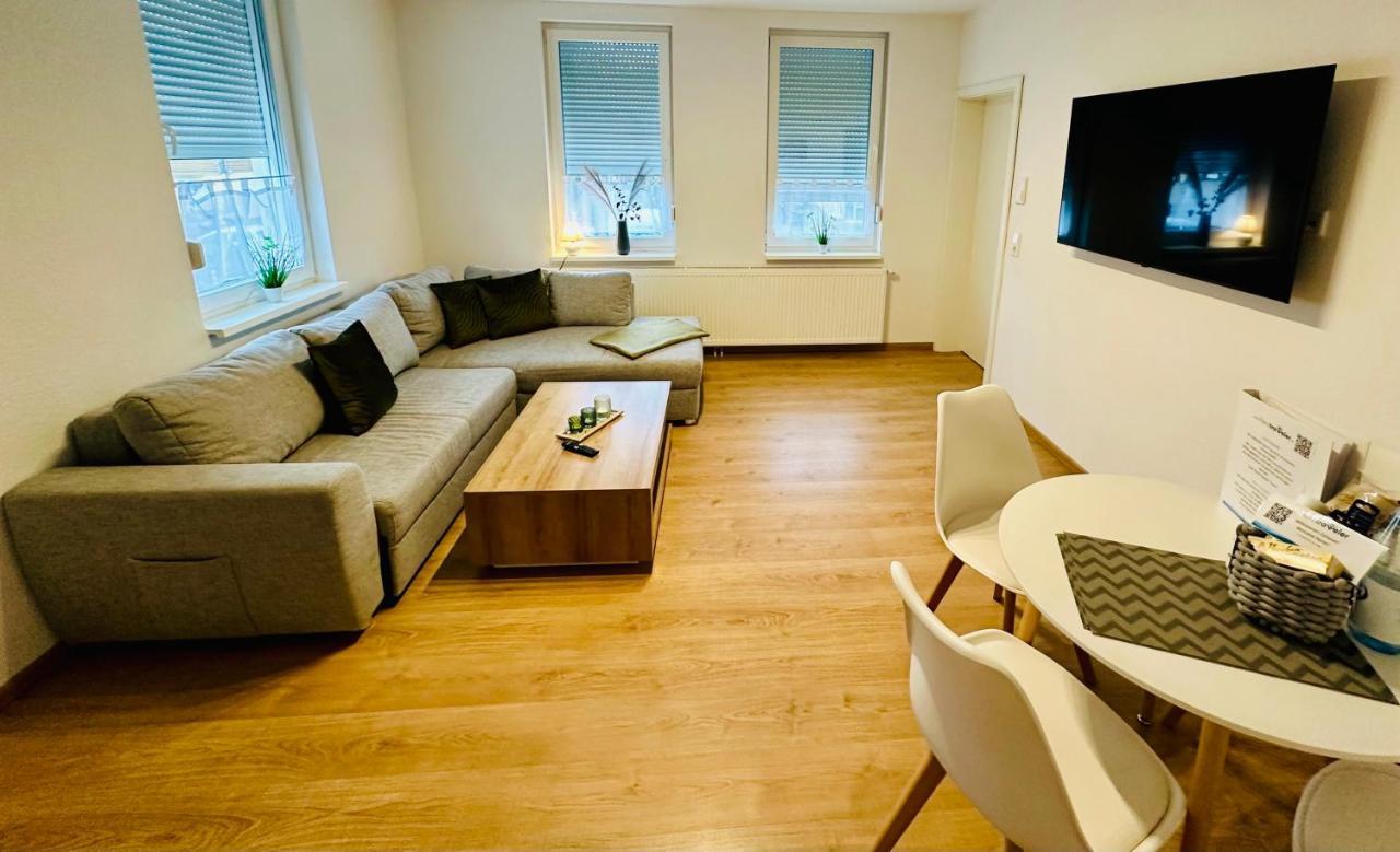Fewo Buche Mit Balkon #Netflix #Innenstadtnaehe Von Harztraveler Bad Harzburg Ngoại thất bức ảnh