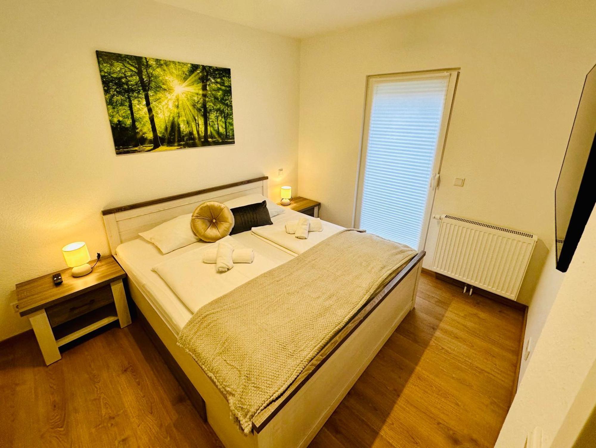 Fewo Buche Mit Balkon #Netflix #Innenstadtnaehe Von Harztraveler Bad Harzburg Ngoại thất bức ảnh