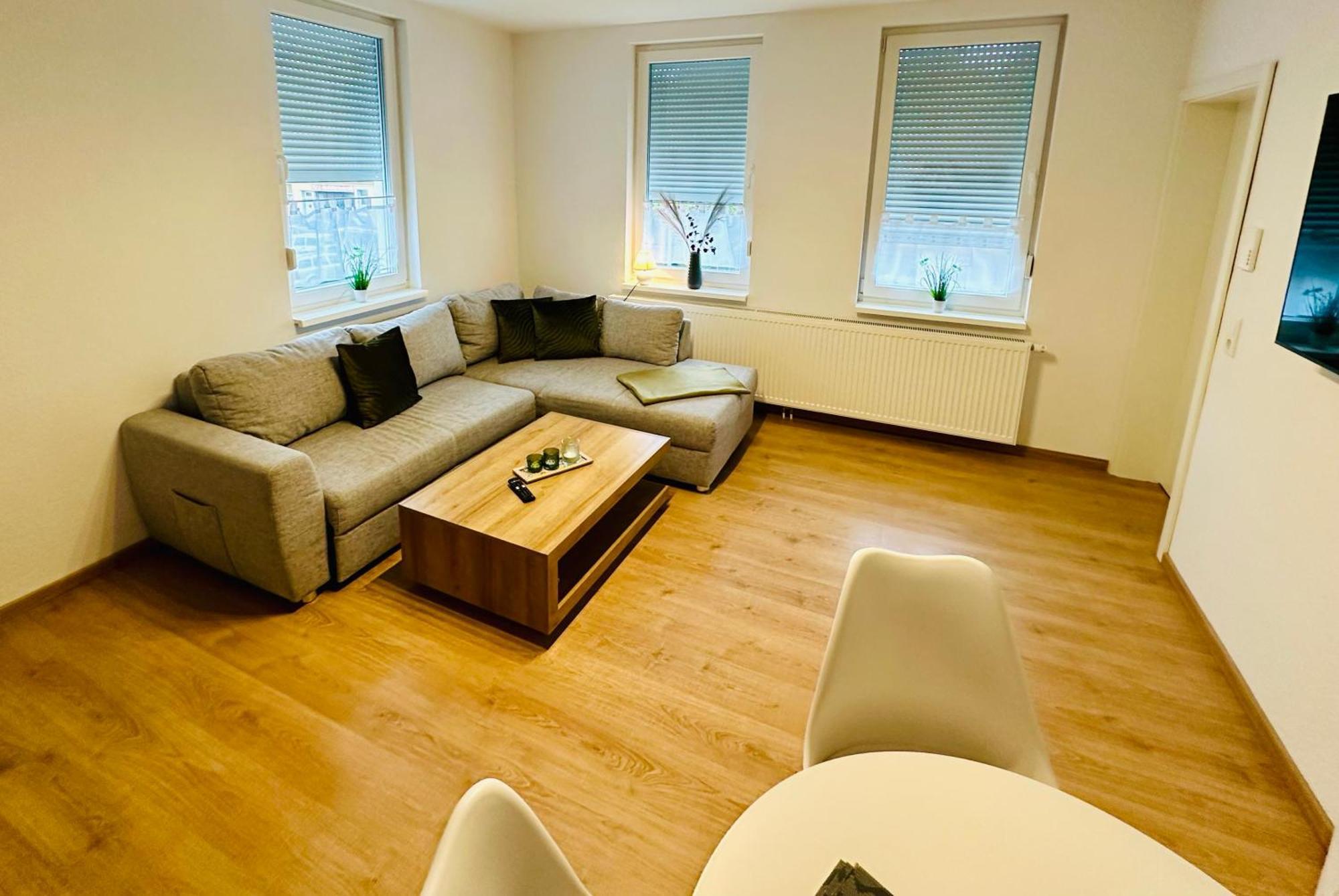 Fewo Buche Mit Balkon #Netflix #Innenstadtnaehe Von Harztraveler Bad Harzburg Ngoại thất bức ảnh