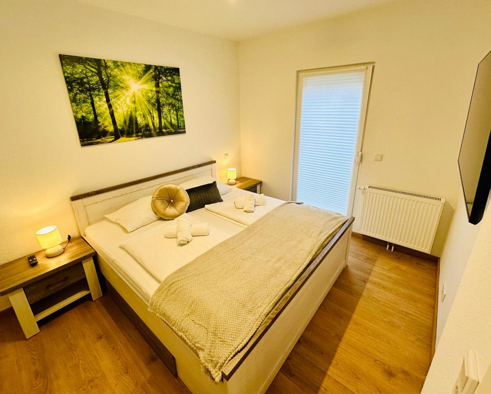 Fewo Buche Mit Balkon #Netflix #Innenstadtnaehe Von Harztraveler Bad Harzburg Ngoại thất bức ảnh